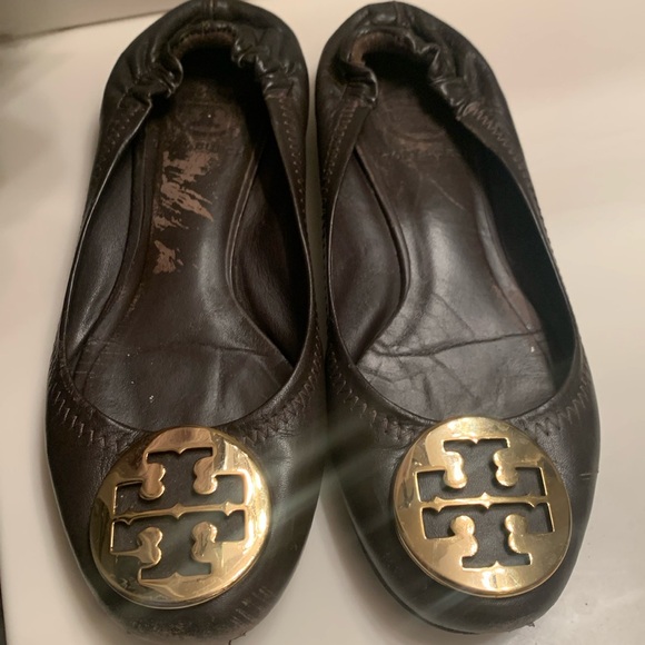 Tory Burch Shoes - Tory Burch brown flats size 5